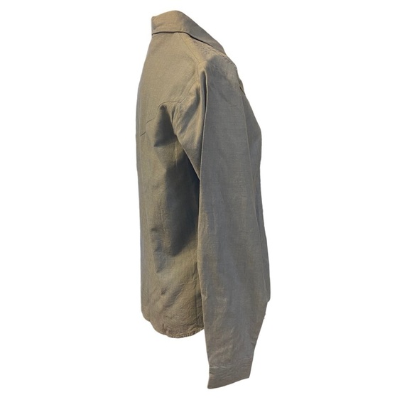 Vintage Adobe Rose Western Style Blue Shirt Ladies‎ Large - Picture 5 of 14